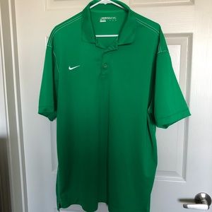 Nike Dri Fit golf shirt